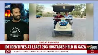 Daniel Lifshitz Speaks About Hamas Kidnapping his Grandparents, Yocheved and Oded Lifshitz