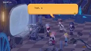 Kingdom Hearts Union X (Cross) - FULL ENDING