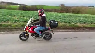 Suivi de moto [drone DJI Mini Pro 4] - Track Motion / Spotlight
