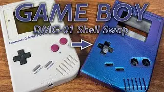 Original Game Boy (DMG-01) Shell Replacement