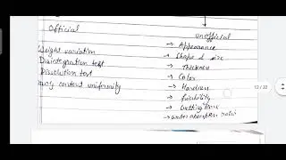 Evaluation of tablet according to IP & USP || official and unofficial method ||