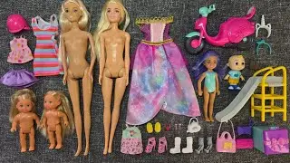 13 Minutes Satisfying Barbie Doll Unboxing ASMR | Fashion Dolls, Scooter & Playset