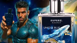 🌊🍍UNIQUE BLUE - SUPERZ BUDAPEST🍍🌊