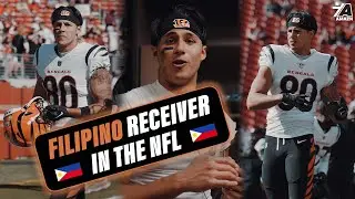 FILIPINO NFL Receiver Andrei Iosivas is BALLIN' Out 🇵🇭