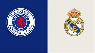Rangers vs Real Madrid 2-1