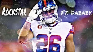 Saquon Barkley Mix | Rockstar | ft. Dababy