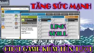 MAPLE STORYN - Hướng Dẫn C&aacute;ch Link Skill V&agrave; Tăng Sức Mạnh Character Cho Anh Em C&agrave;y Chay - KIẾM TIỀN