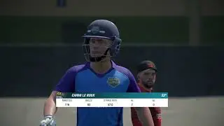 Antigua And Barbuda Falcons Vs Trinbago Knight Riders Eliminator Match 2025 Highlights || TKR vs ABF