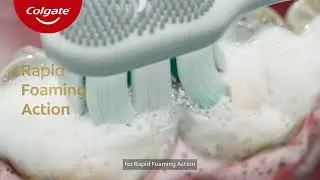 Reach More, Clean Deeper with Colgate Total Toothbrush