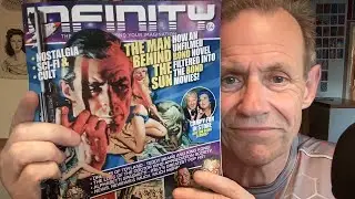 INFINITY 84 May 2025 Issue SF Cult Magazine Review (Dr Who Irwin Allen etc)