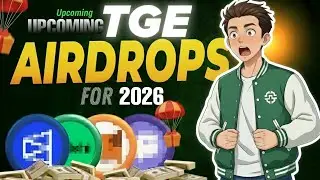 Upcoming Airdrops TGE in 2026 | Base, Polymarket,Zama, Grass Airdrop Listing Update | ICO Trend End