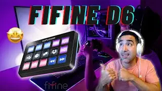Is this the best budget Stream Deck?  FIFINE AmpliGame D6 Stream Controller Review