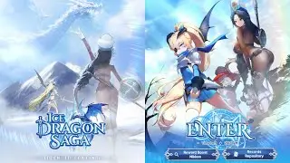 ICE DRAGON SAGA Story I Playthrough (English Dub) | GODDESS OF VICTORY: NIKKE [PC]