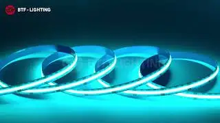 BTF-LIGHTING: COB LED Strip Light RGB Kit