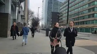 LONDON WALK (2020) --- from SOUTHWARK Station to BLACKFRIARS BRIDGE