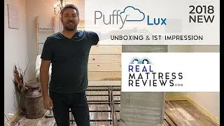 Puffy Lux Unboxing & 1st Impression - Puffy Lux Review