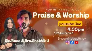 Fire of Worship🔥 || Live Mumbai🛑 || Bro.Shobhik U & Sis Rose U || #viral #youtubeshorts #music 