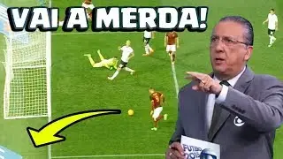 NARRADORES QUE XINGARAM DURANTE A TRANSMISSÃO 😂