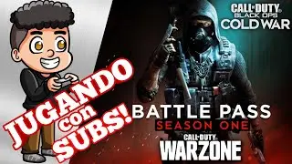 WARZONE JUGANDO CON SUBS!