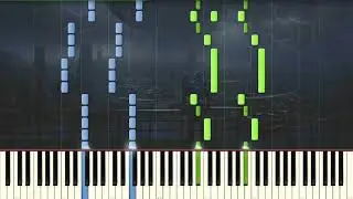 Destiny 2 - Journey  - Piano tutorial (Synthesia)