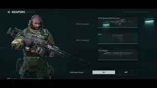 Delta force pkm loadout good for long range and good stability and control for recoil
