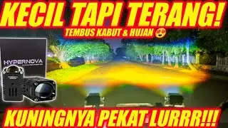 MINI LASER HYPERNOVA HRX1 PLUS - KECIL TAPI TERANG !!!