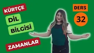 Kürtçe Dil Bilgisi(Geçmiş Zaman) Ders 32 #kürtçe #geçmişzaman #demabori #kurdi #kurdish #kürtçeders