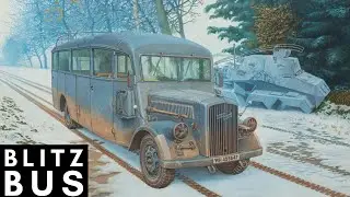 Opel Blitz BUS (Mobile Command Center '39 - '45)