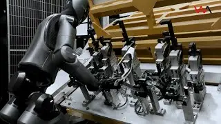 Humanoid Robots Hired at BMW