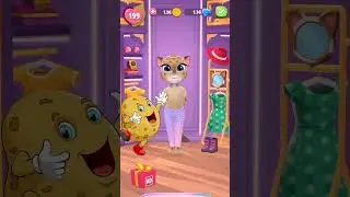 Potato 🥔 Cartoon Makeover By My Talking Angela 2 #cosplay