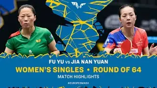 Fu Yu vs Jia Nan Yuan | WS R64 | #EuropeSmash 2025