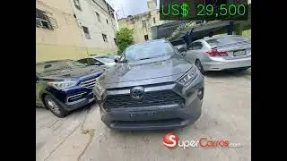 Toyota RAV4 LE 2020 - US$ 29,500
