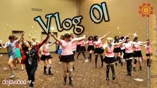 ✿ COLOSSALCON 2015 Vlog 01 [ The Journey, Dat Reg Line Doe, & TLDR DtP Gathering] ✿