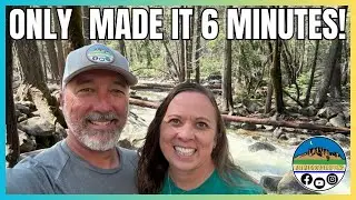 BLOWOUT! | Graffiti in the National Park | RV Trip Wizard Issues | Full-Time RV Life || EP113