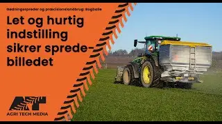 🇩🇰 #Præcisionsgødskning del 1: Bogballe - let og hurtig indstilling