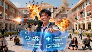 Poor student jump building due overwhelming pressure,reborn get superpower,everyone will pay price