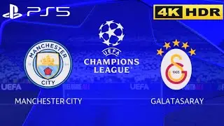 Osimhen on FIRE! 😳 | Manchester City vs Galatasaray | PS5 FC26 4K