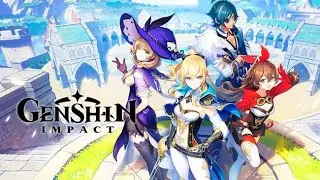 Live Genshin Impact dengan laptop ram 4GB