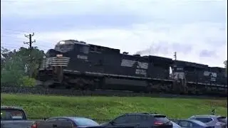 Railfanning Union NJ 2018; Featuring NS 8102