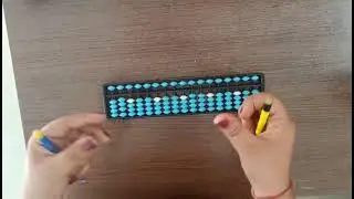 All About Finger Movements in Abacus Tool #cognito #abacus