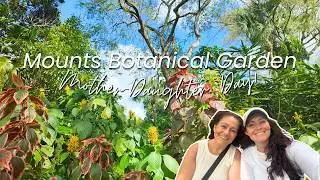 Walking through a Botanical Garden in South Florida! Mounts Botanical Garden. Sunny, outdoor walk!