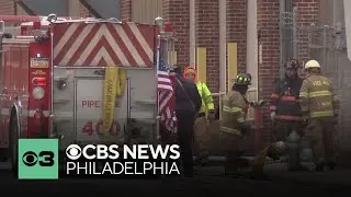 Pennsylvania firefighters describe battle against SPS Technologies fire in Abington Township