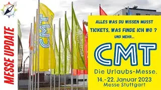 CMT 2023 - Messe Update - Alles was du wissen musst! (Preise, Anfahrt, Hallen&uuml;bersicht und mehr)