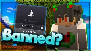 Why did freelook get Banned on Hypixel (solo bedwars commentary)