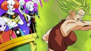 Female Broly's Origin Universe