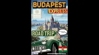 Vintage Road Trip BUDAPEST EXPRESS 2025