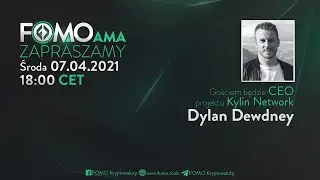AMA #2 Kylin Network - Guest: Dylan Dewdney