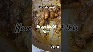 So yummu Mutton testicles curry 🍛#1million#AI#balls