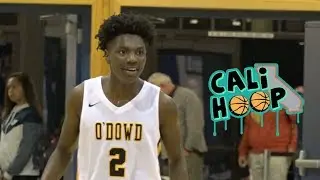 Elijah Hardy helps O'Dowd top Capital Christian at Gary Porter Showcase