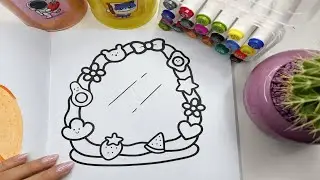 ASMR Coloring 🎨 So Relaxing It Calms Your Mind | No Talking